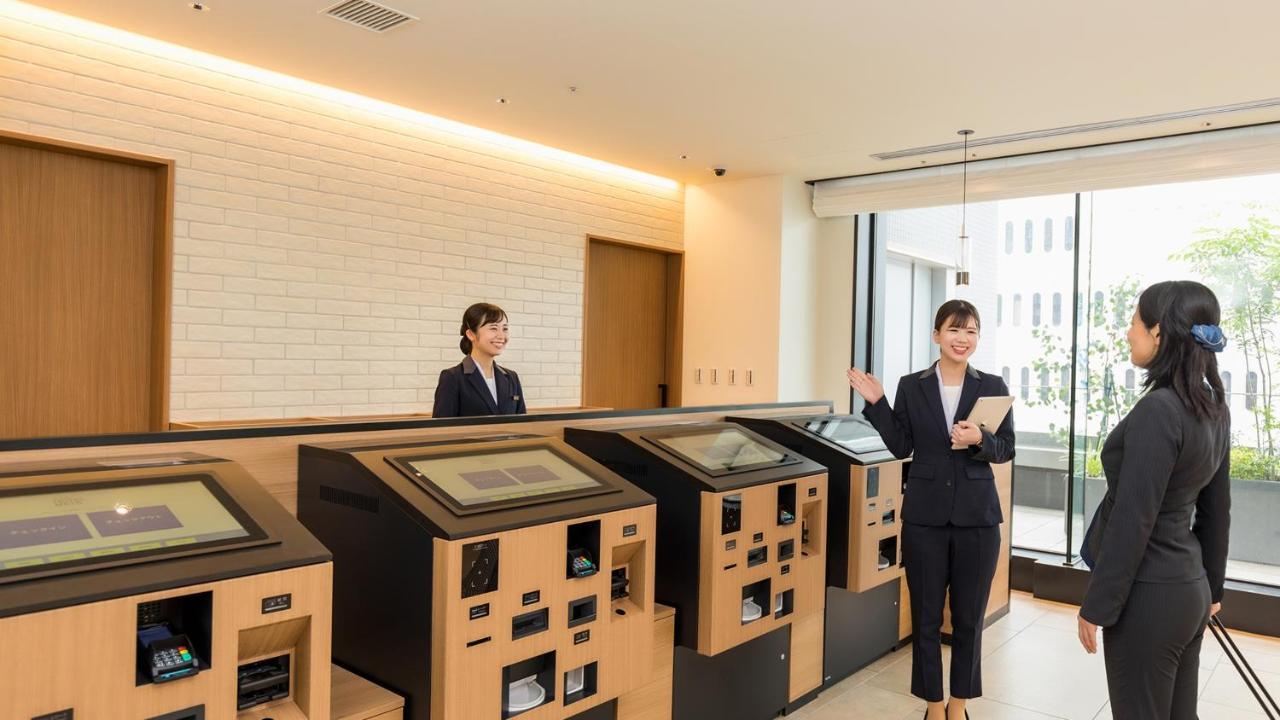 Jr East Hotel Mets Premier Yokohama Sakuragicho Dış mekan fotoğraf