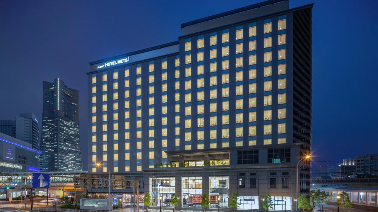 Jr East Hotel Mets Premier Yokohama Sakuragicho Dış mekan fotoğraf