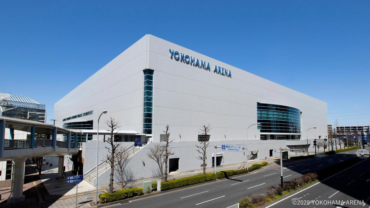 Jr East Hotel Mets Premier Yokohama Sakuragicho Dış mekan fotoğraf